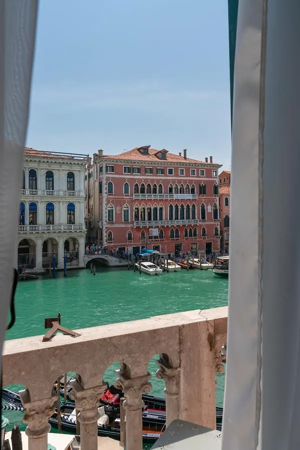 Venice Grand Canal Terrace Apartment 0*,