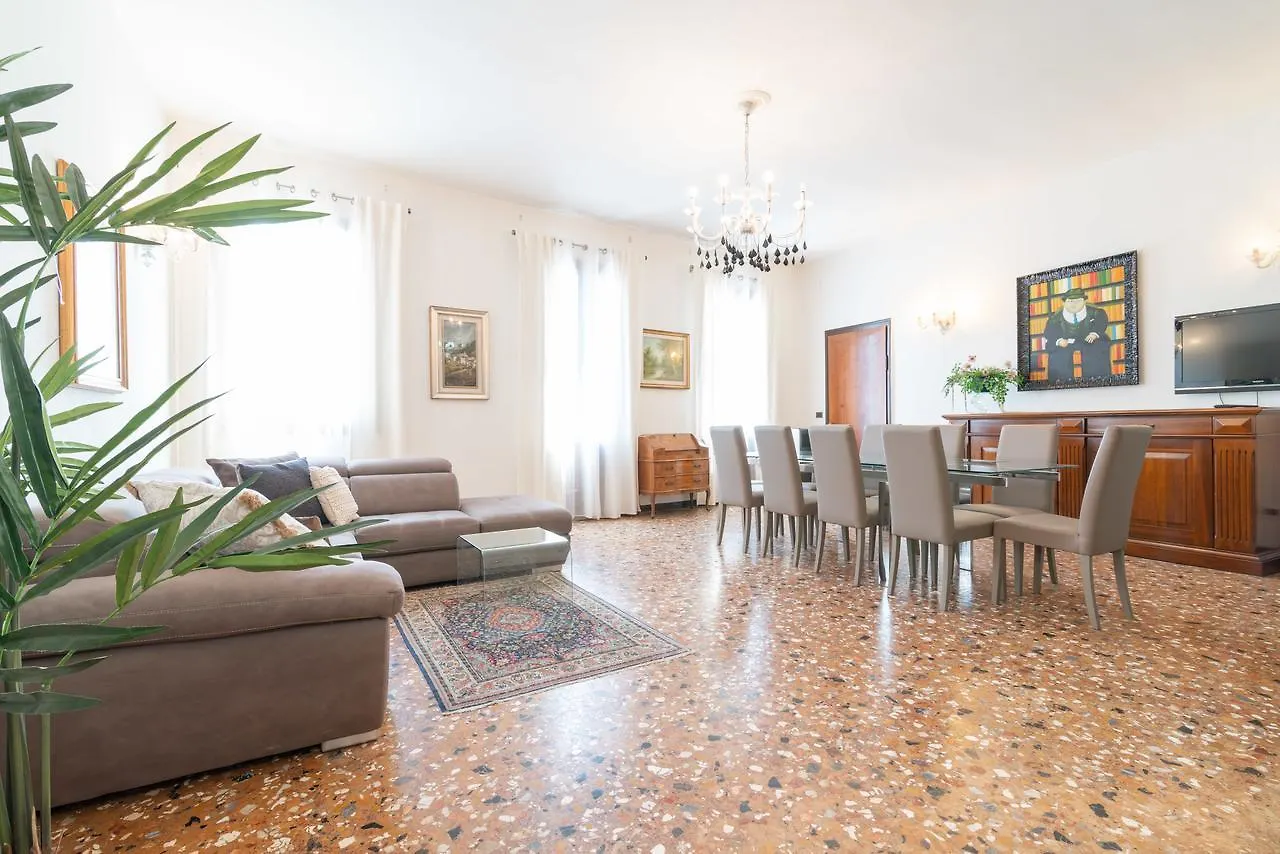 Venice Grand Canal Terrace Apartment Italy